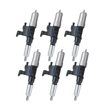 Fuel Injector 095000-0450 Compatible with Isuzu 6HK1 Diesel Engine