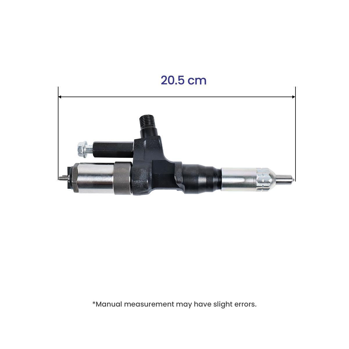 Fuel Injector 095000-0581 095000-0582 Compatible with Hino S05C Engine