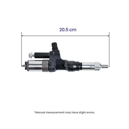 Fuel Injector 095000-0581 095000-0582 Compatible with Hino S05C Engine