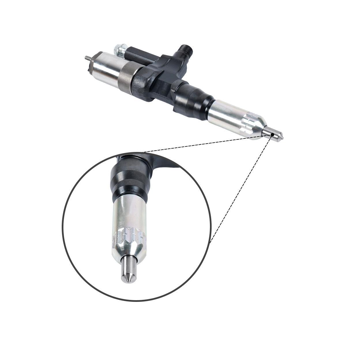Fuel Injector 095000-0581 095000-0582 Compatible with Hino S05C Engine