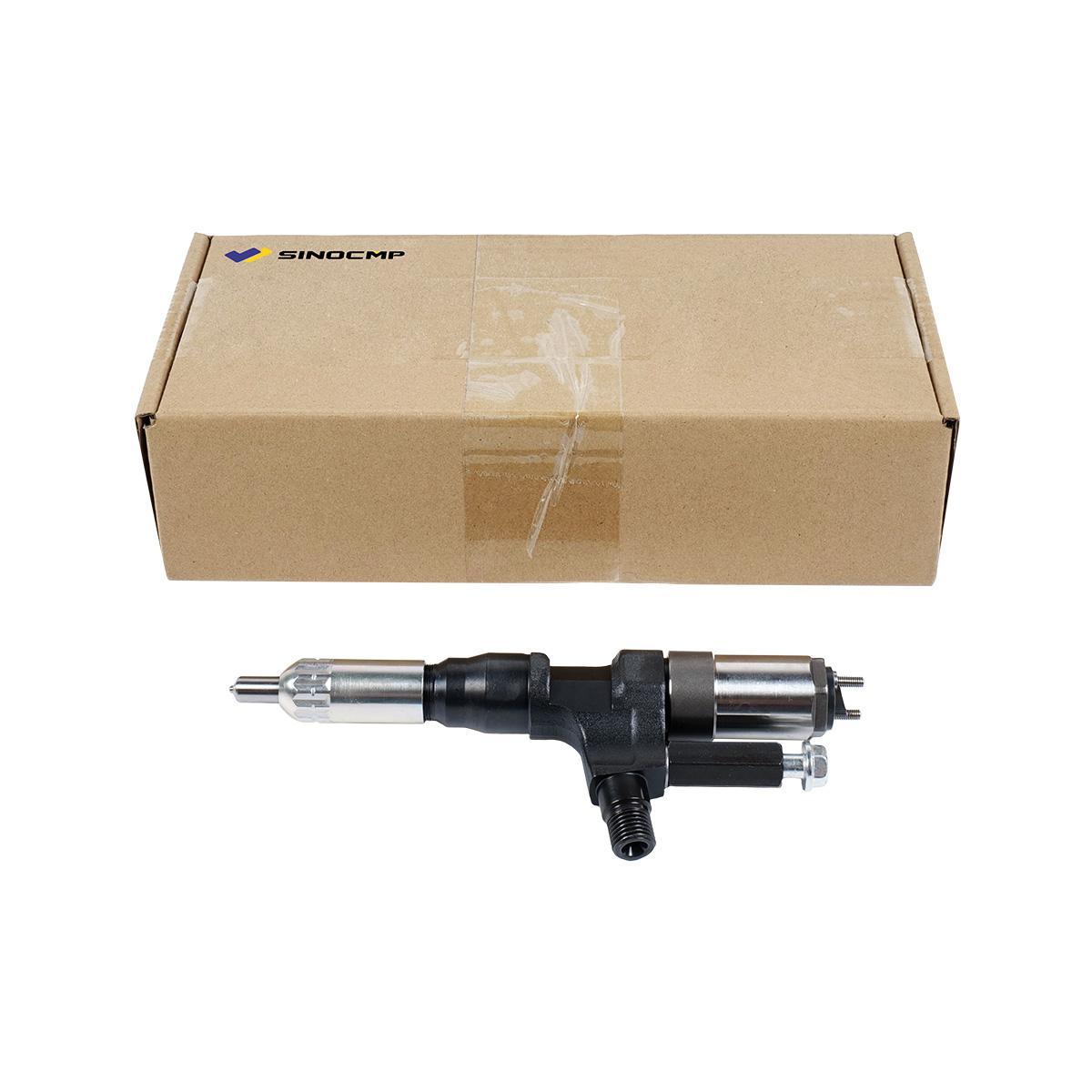 Fuel Injector 095000-0581 095000-0582 Compatible with Hino S05C Engine