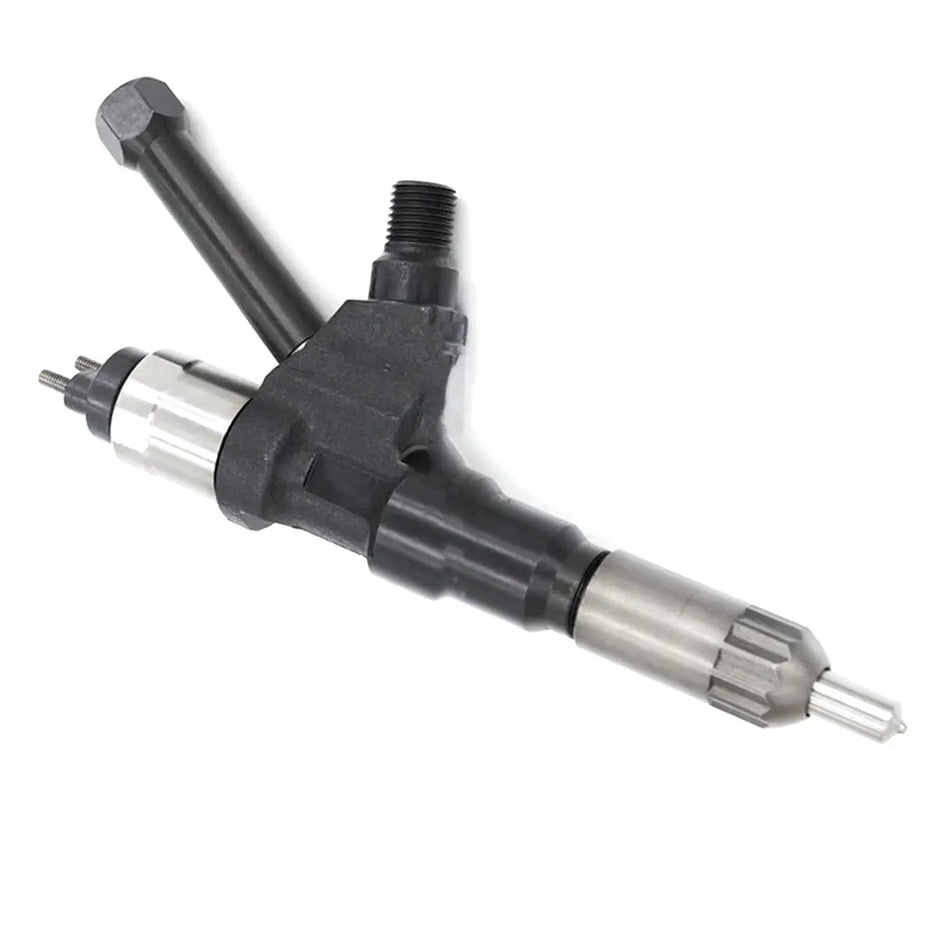 Fuel Injector 095000-0612 23910-1192 Compatible with John Deere Excavator Wheel Loader Truck Engine