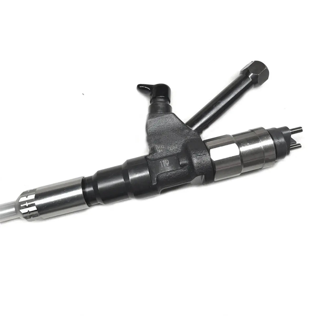 Fuel Injector 095000-0612 23910-1192 Compatible with John Deere Excavator Wheel Loader Truck Engine