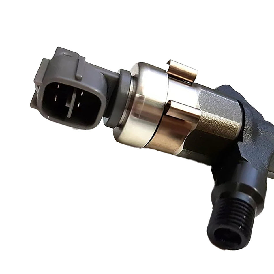Fuel Injector 095000-0750 Compatible with Toyota Hilux Land Cruiser 1KD-FTV 3.0d Engine Prado D-4D 90 J90 J120 J125 J150