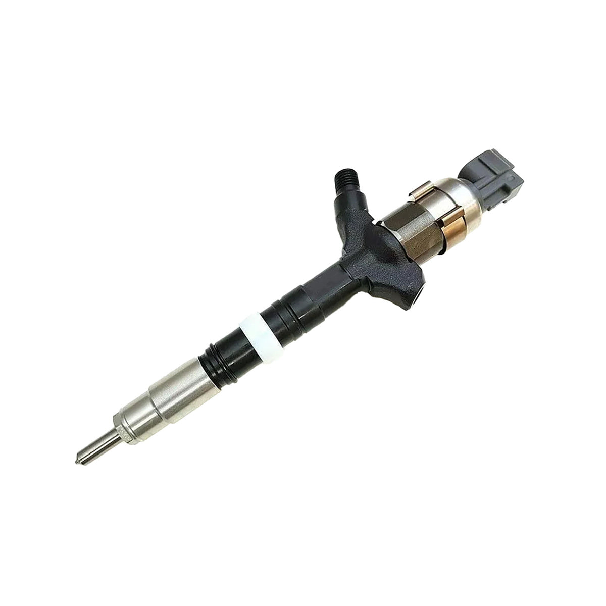 Fuel Injector 095000-0750 Compatible with Toyota Hilux Land Cruiser 1KD-FTV 3.0d Engine Prado D-4D 90 J90 J120 J125 J150