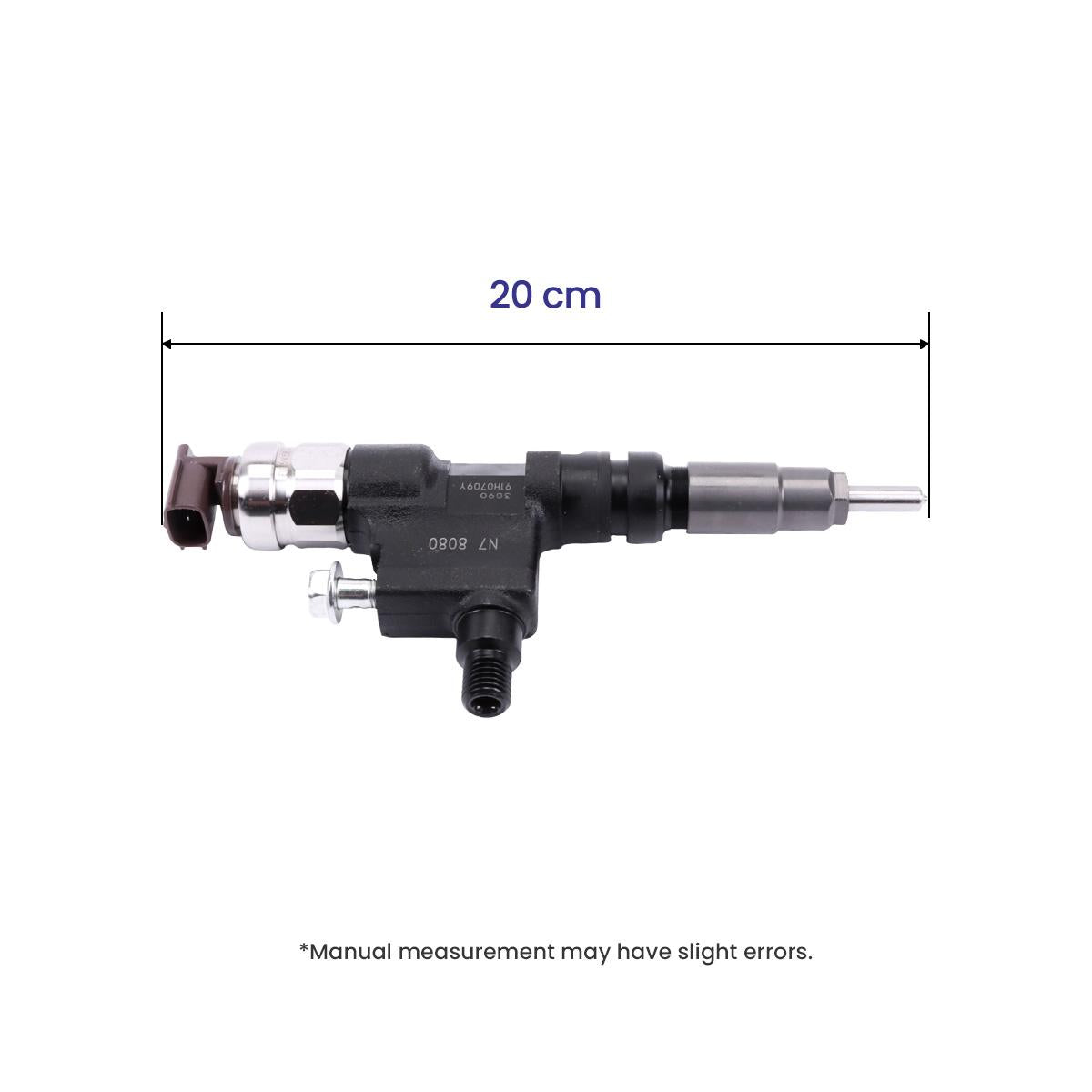Fuel Injector 095000-3090 Compatible with Toyota Diesel Engine