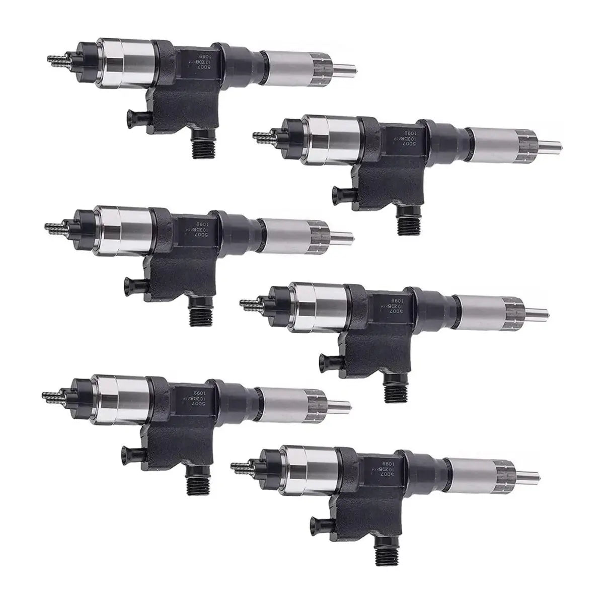 Fuel Injector 095000-5000 8-97306071-0 1660089TD2 Compatible with Isuzu N SERIES 4HJ1 Engine