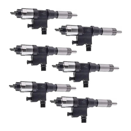 Fuel Injector 095000-5000 8-97306071-0 1660089TD2 Compatible with Isuzu N SERIES 4HJ1 Engine