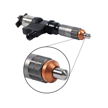 Fuel Injector 095000-5006 095000-5001 Compatible with Isuzu 4HJ1 6HJ1 Engine