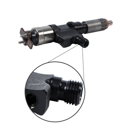 Fuel Injector 095000-5006 095000-5001 Compatible with Isuzu 4HJ1 6HJ1 Engine