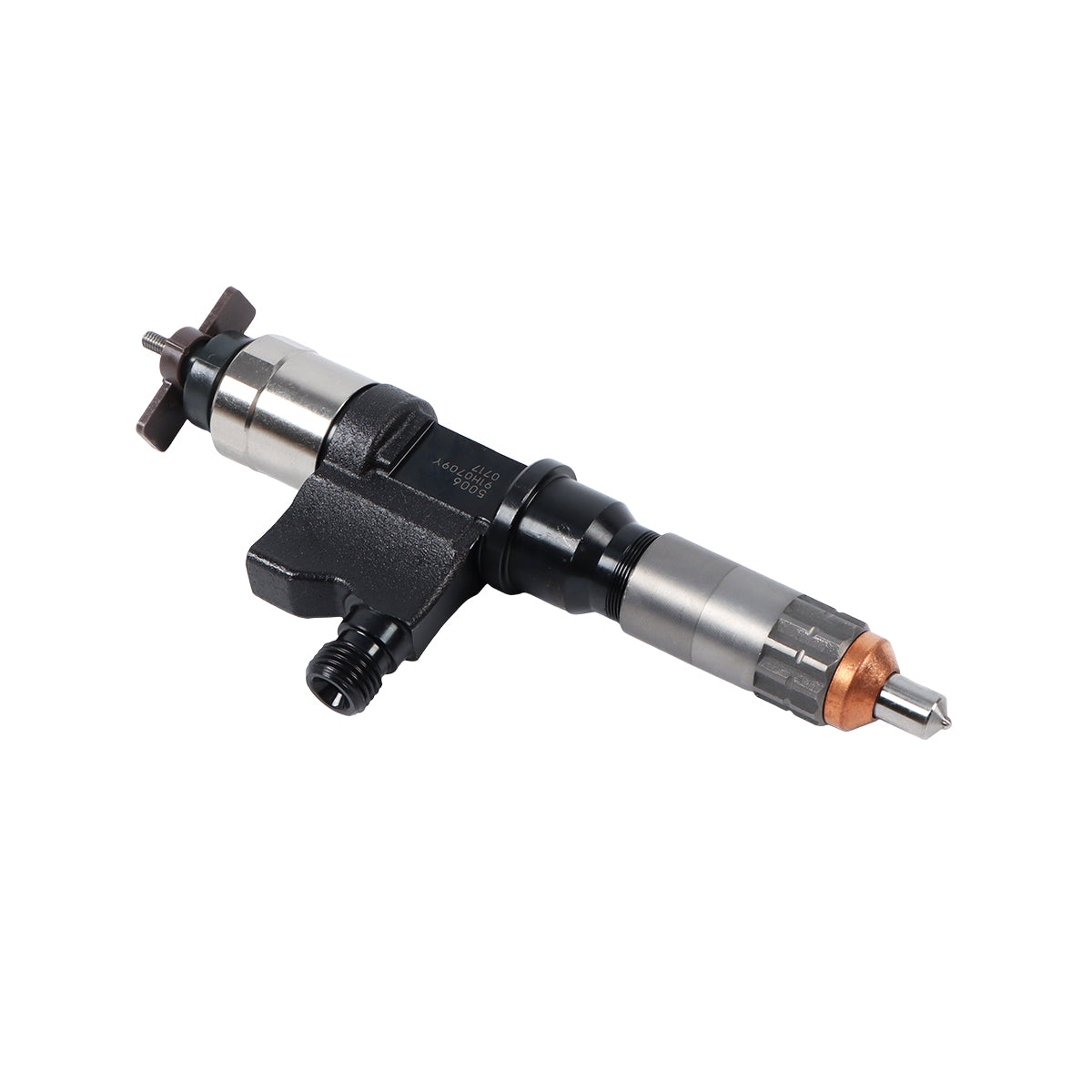 Fuel Injector 095000-5006 095000-5001 Compatible with Isuzu 4HJ1 6HJ1 Engine