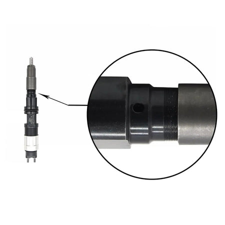 Fuel Injector 095000-5230 RE518727 Compatible with John Deere Tractor 6081T Engine