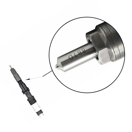 Fuel Injector 095000-5230 RE518727 Compatible with John Deere Tractor 6081T Engine