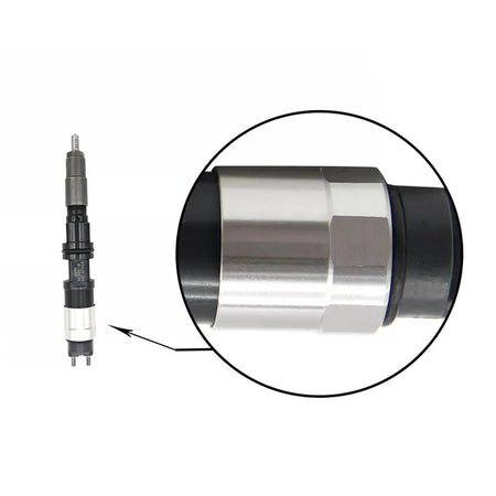 Fuel Injector 095000-5230 RE518727 Compatible with John Deere Tractor 6081T Engine