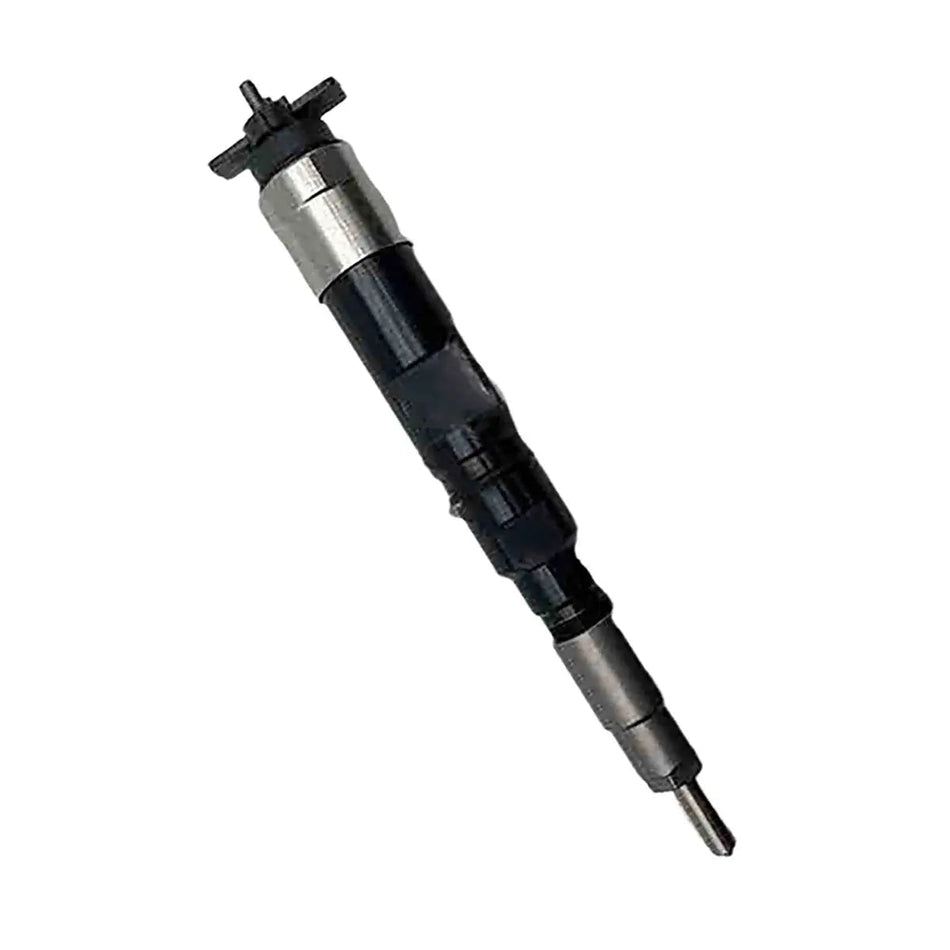 Fuel Injector 095000-5240 RE524359 Compatible with John Deere Tractor 6081T Engine