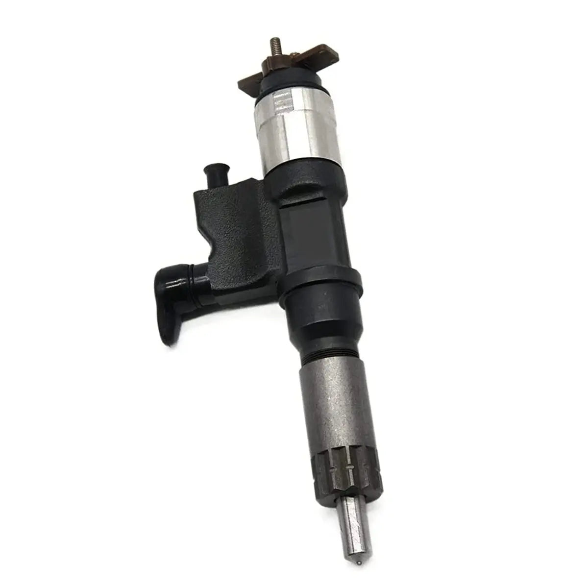 Fuel Injector 095000-5345 8-97602485-7 Compatible with Hino Excavator Wheel Loader Truck 4HK1 6HK1 Engine