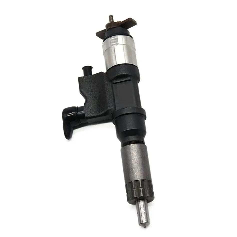 Fuel Injector 095000-5345 8-97602485-7 Compatible with Hino Excavator Wheel Loader Truck 4HK1 6HK1 Engine