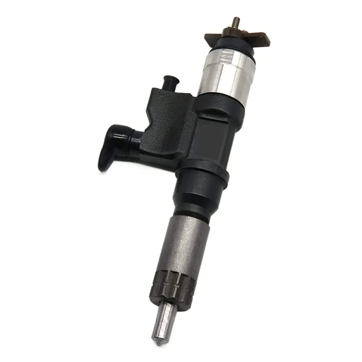 Fuel Injector 095000-5345 8-97602485-7 Compatible with Hino Excavator Wheel Loader Truck 4HK1 6HK1 Engine