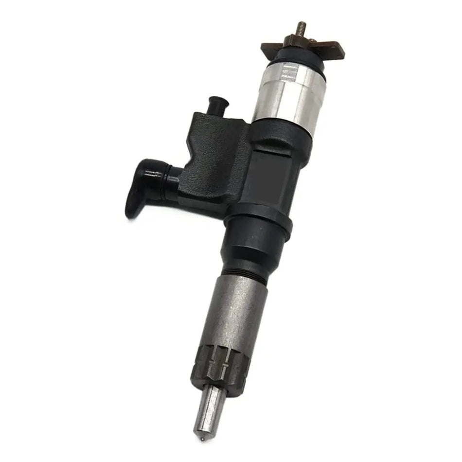 Fuel Injector 095000-5345 8-97602485-7 Compatible with Hino Excavator Wheel Loader Truck 4HK1 6HK1 Engine