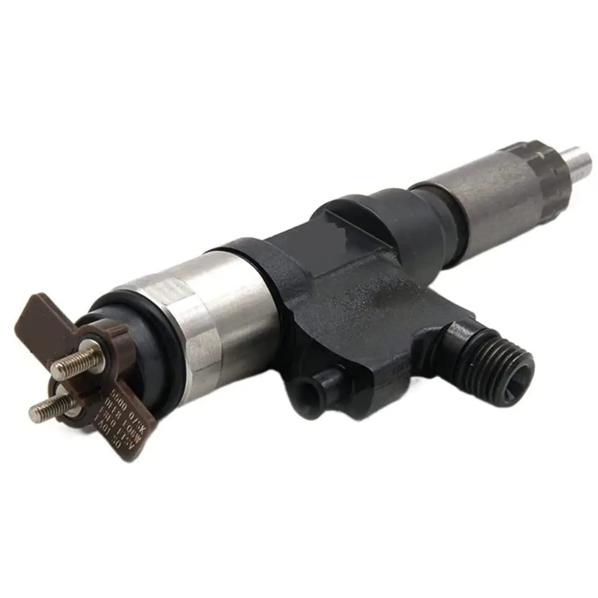 Fuel Injector 095000-5345 8-97602485-7 Compatible with Hino Excavator Wheel Loader Truck 4HK1 6HK1 Engine