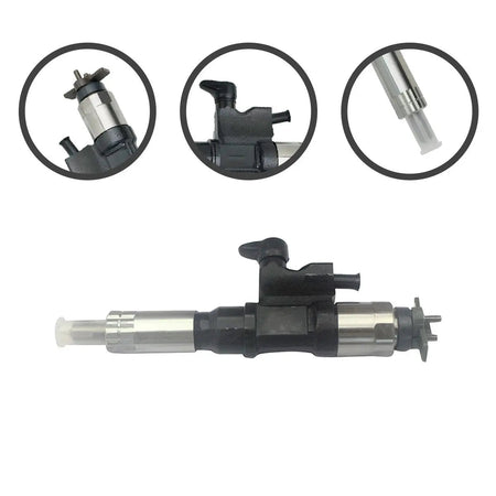 Fuel Injector 095000-5500 8-97367552-1 Compatible with ISUZU 4HL1 6HL1 Engine