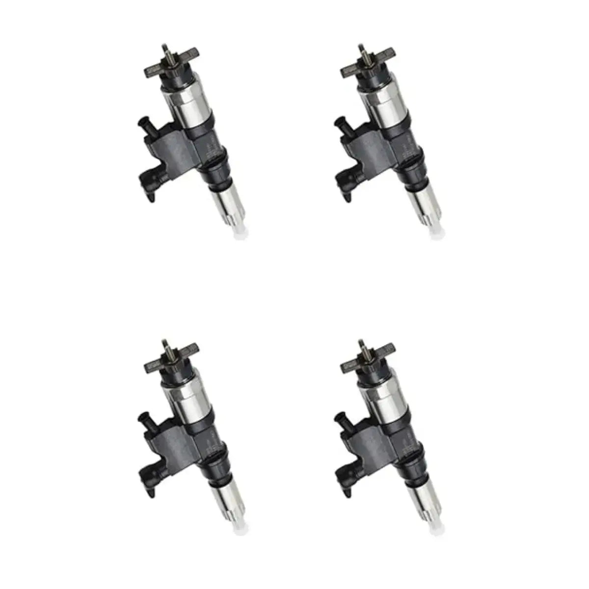 Fuel Injector 095000-6360 095000-6363 Compatible with Denso Isuzu 4HK1 6HK1 Engine