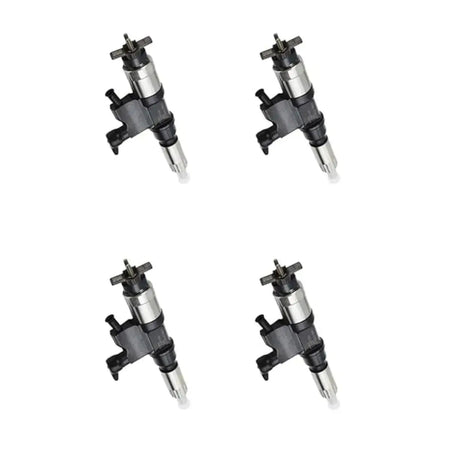 Fuel Injector 095000-6360 095000-6363 Compatible with Denso Isuzu 4HK1 6HK1 Engine