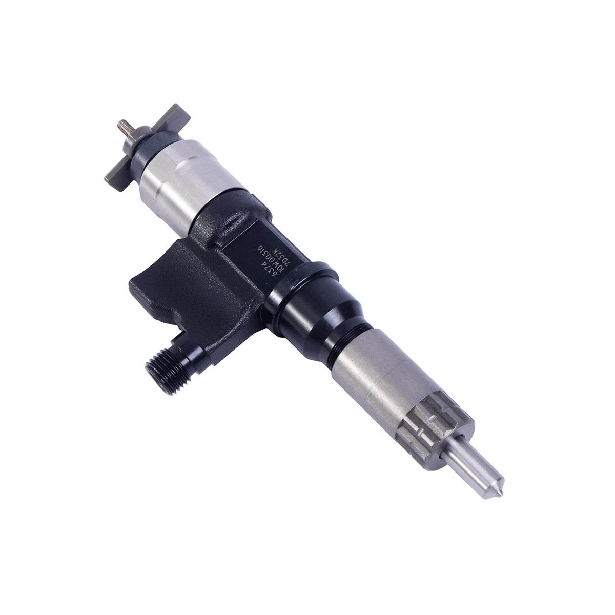 Fuel Injector 095000-6374 Compatible with Isuzu 4HK1 6HK1 Engine