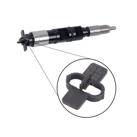095000-6490 DZ100217 Fuel Injector Compatible with John Deere 7430 6068T D7430 Engine