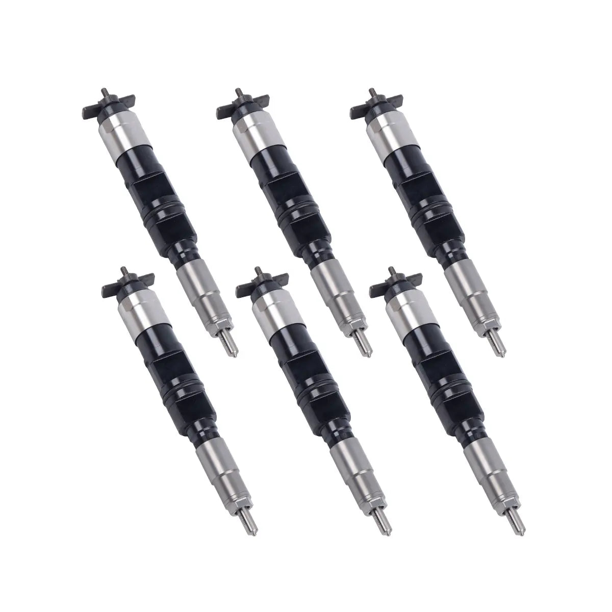 095000-6490 DZ100217 Fuel Injector Compatible with John Deere 7430 6068T D7430 Engine
