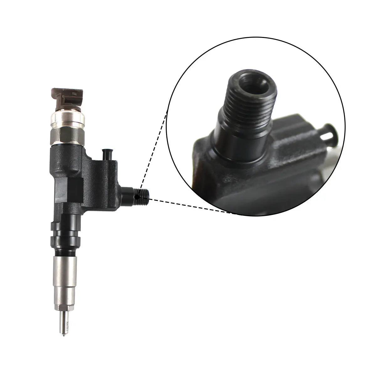 Fuel Injector 095000-6520 Compatible with Toyota Dyna 200 Hino N04C
