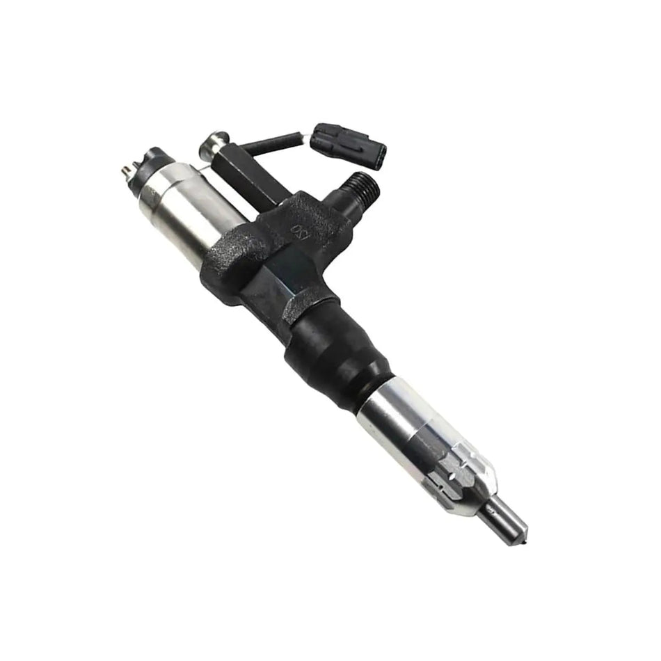 Fuel Injector 095000-6753 23670-E0030 Compatible with Hino Truck 500 Series J08E Engine