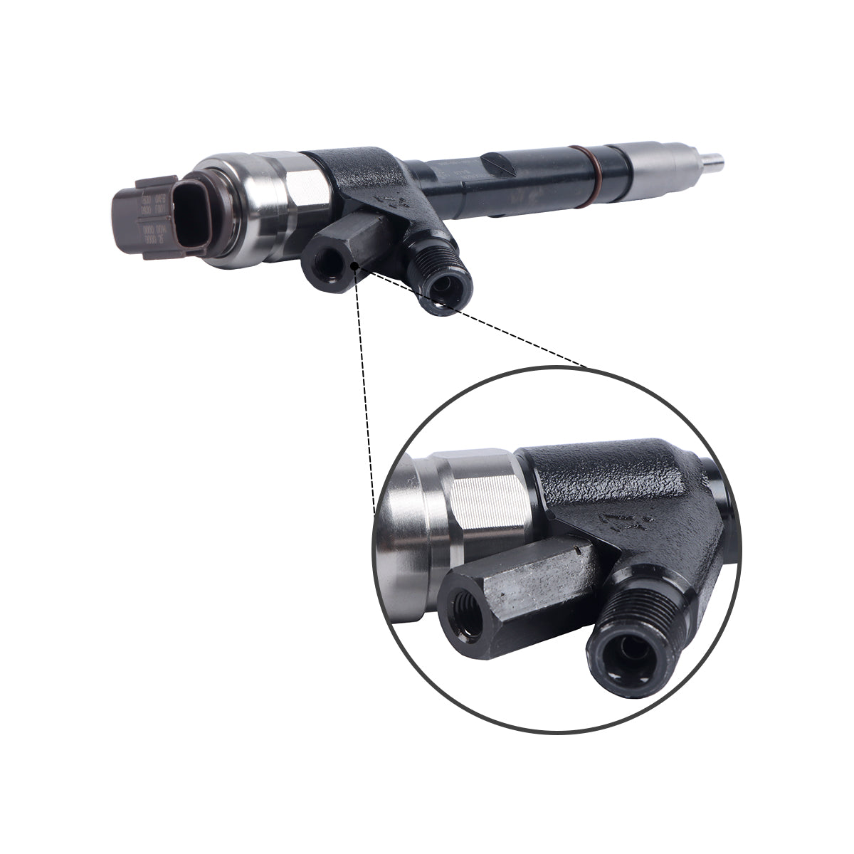 Fuel Injector 095000-6790 D28-001-801C Compatible with Denso DH35 DH55 DH60 DH55 DH60 DH80