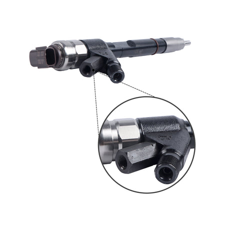 Fuel Injector 095000-6790 D28-001-801C Compatible with Denso DH35 DH55 DH60 DH55 DH60 DH80