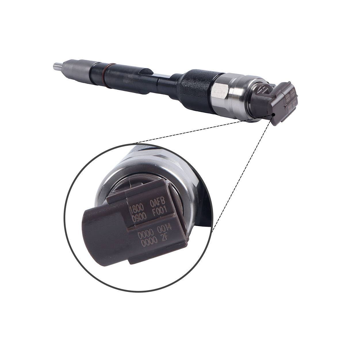 Fuel Injector 095000-6790 D28-001-801C Compatible with Denso DH35 DH55 DH60 DH55 DH60 DH80