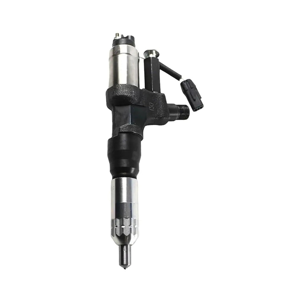 Fuel Injector 095000-6921 23670-E0230 23670-E0231 Compatible with Hino Truck J05D Engine