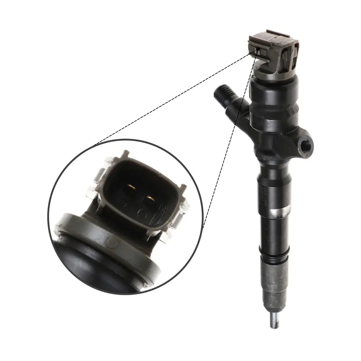 Fuel Injector 095000-6940 23670-30160 Compatible with Toyota Hiace Dyna 1KD-FTV D-4D