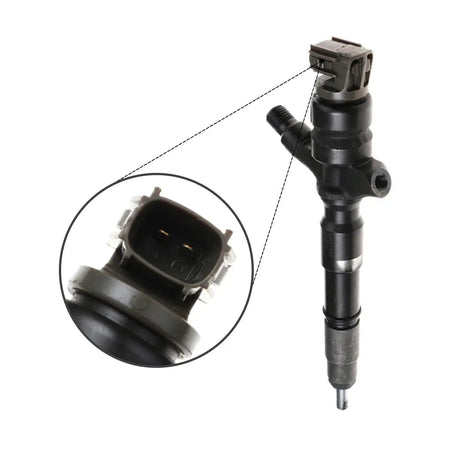 Fuel Injector 095000-6940 23670-30160 Compatible with Toyota Hiace Dyna 1KD-FTV D-4D