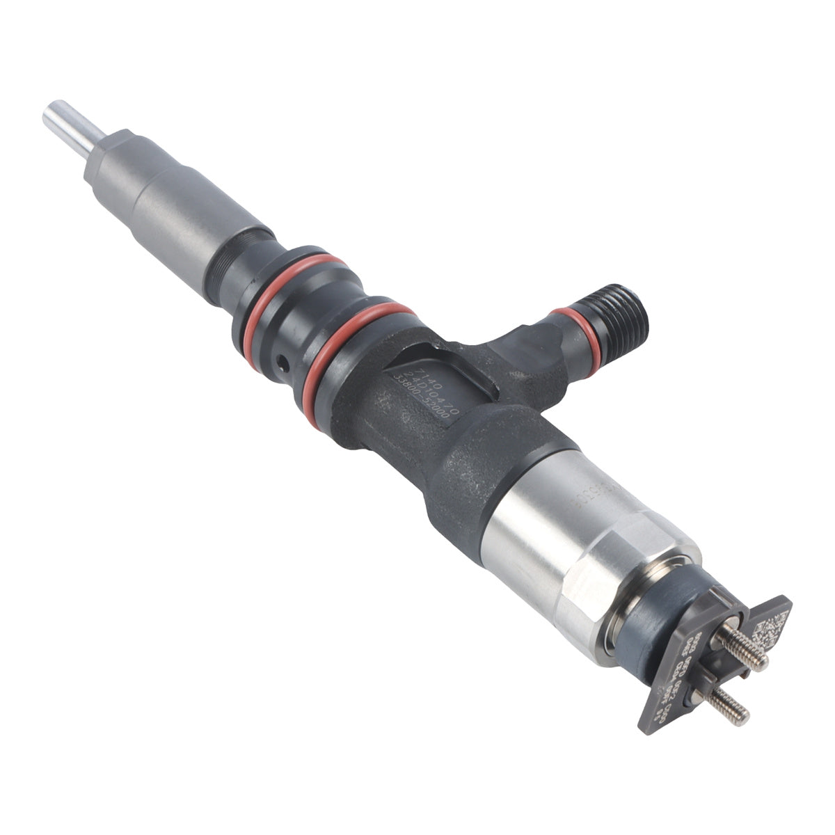 Fuel Injector 095000-7140 33800-52000 Compatible with Hyundai D4GA 3.9L Engine Mighty HD65 HD675 Mega Trucks
