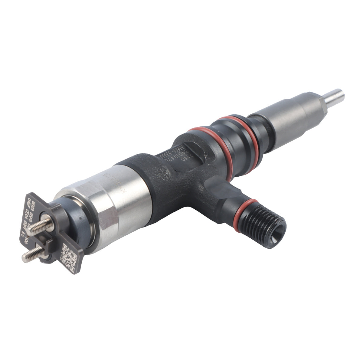 Fuel Injector 095000-7140 33800-52000 Compatible with Hyundai D4GA 3.9L Engine Mighty HD65 HD675 Mega Trucks