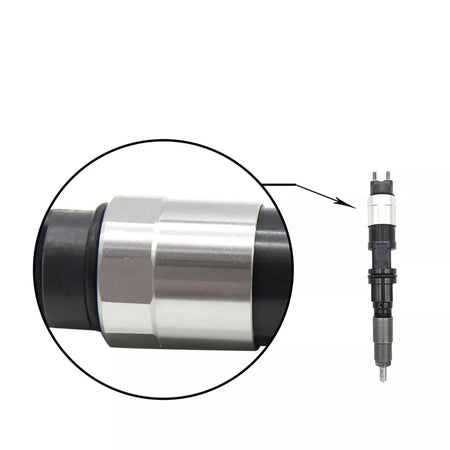 Fuel Injector 095000-7150 RE533505 RE534111 Compatible with John Deere Tractor 4045 Engine
