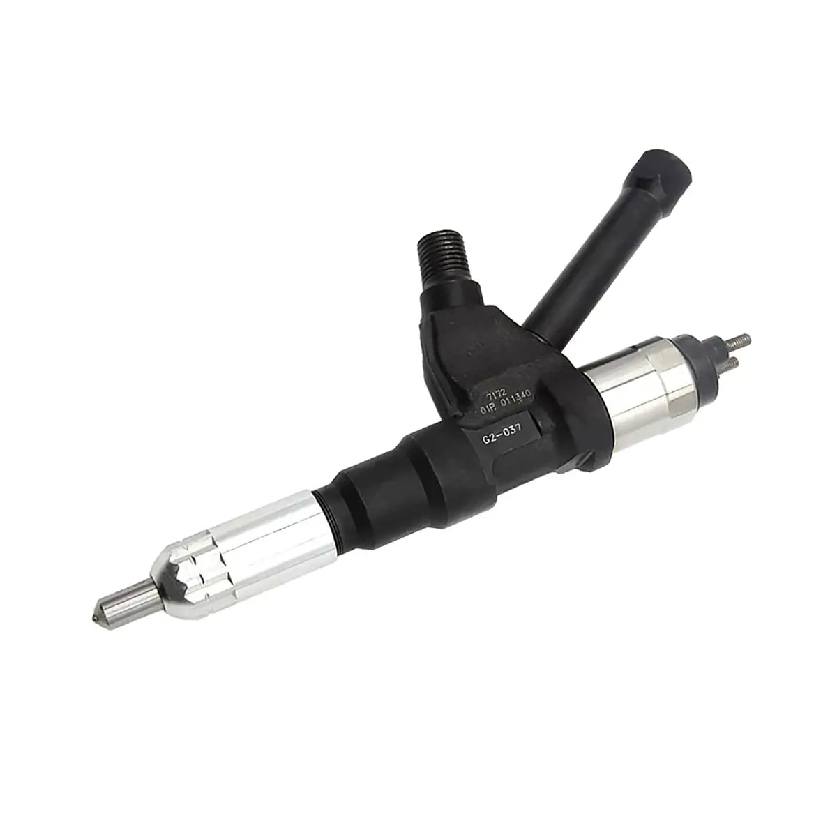 Fuel Injector 095000-7172 23670-E0370 095000-7171 Compatible with Hino Truck P11C Engine