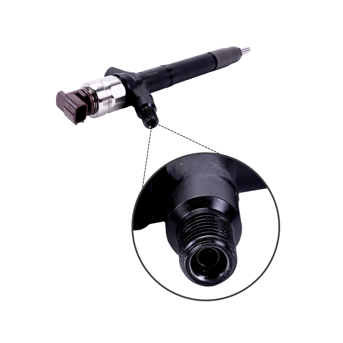 Fuel Injector 095000-7240 23670-0R110 Compatible with Denso Toyota Avensis 2.2D