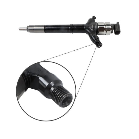 Fuel Injector 095000-7270 23670-0R070 Compatible with Toyota Verso RAV4 2.2D 2AD-FTV