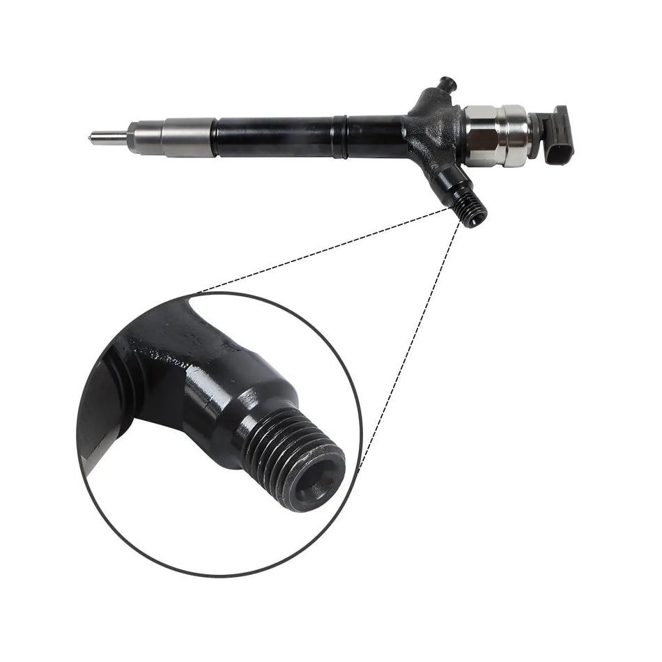 Fuel Injector 095000-7270 23670-0R070 Compatible with Toyota Verso RAV4 2.2D 2AD-FTV