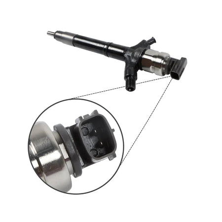 Fuel Injector 095000-7270 23670-0R070 Compatible with Toyota Verso RAV4 2.2D 2AD-FTV