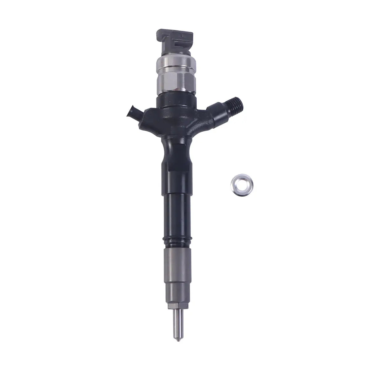 Fuel Injector 095000-7430 23670-39245 Compatible with Toyota Truck Excavator 2KD-FTV Engine