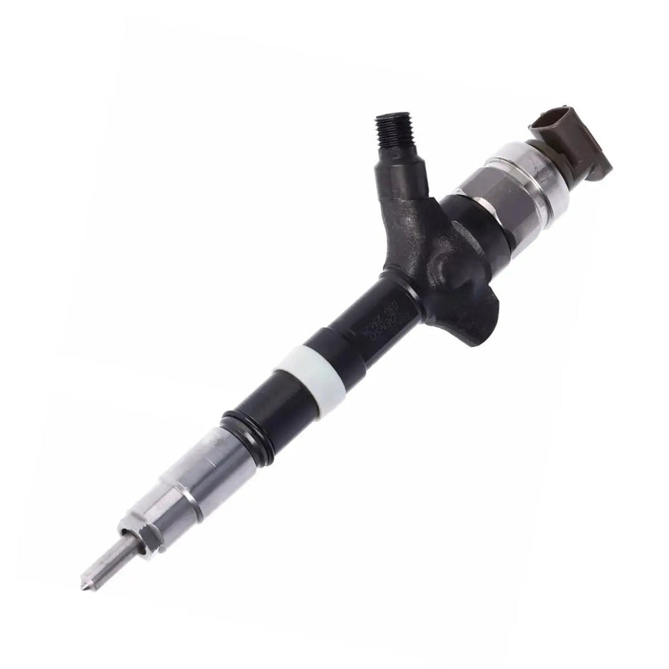 Fuel Injector 095000-7580 23670-09250 Compatible with Toyota Engine 2.0 D-4D 1CD-FTV