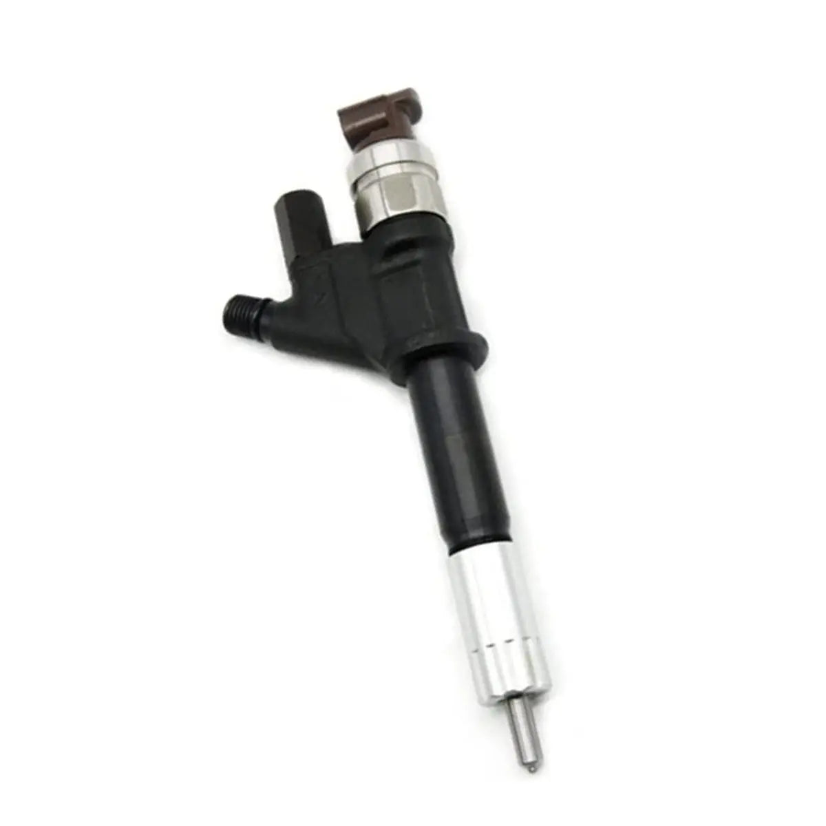 Fuel Injector 095000-8100 VG1096080010 Compatible with Howo Heavy Truck Engine 4HK1 6HK1