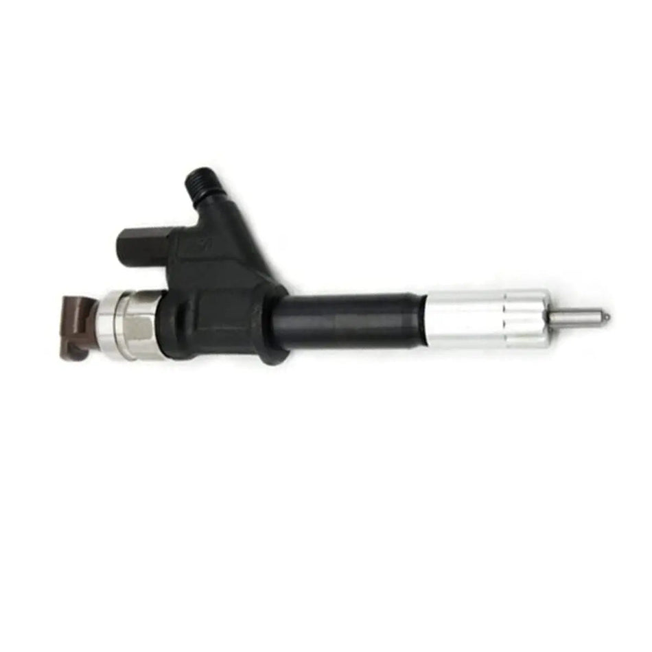 Fuel Injector 095000-8100 VG1096080010 Compatible with Howo Heavy Truck Engine 4HK1 6HK1
